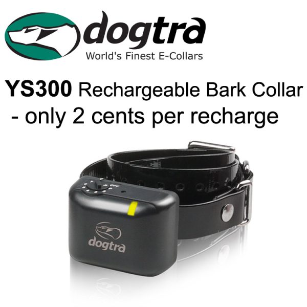 Alternative view of DOGTRA YS300 BARK CONTROL COLLAR