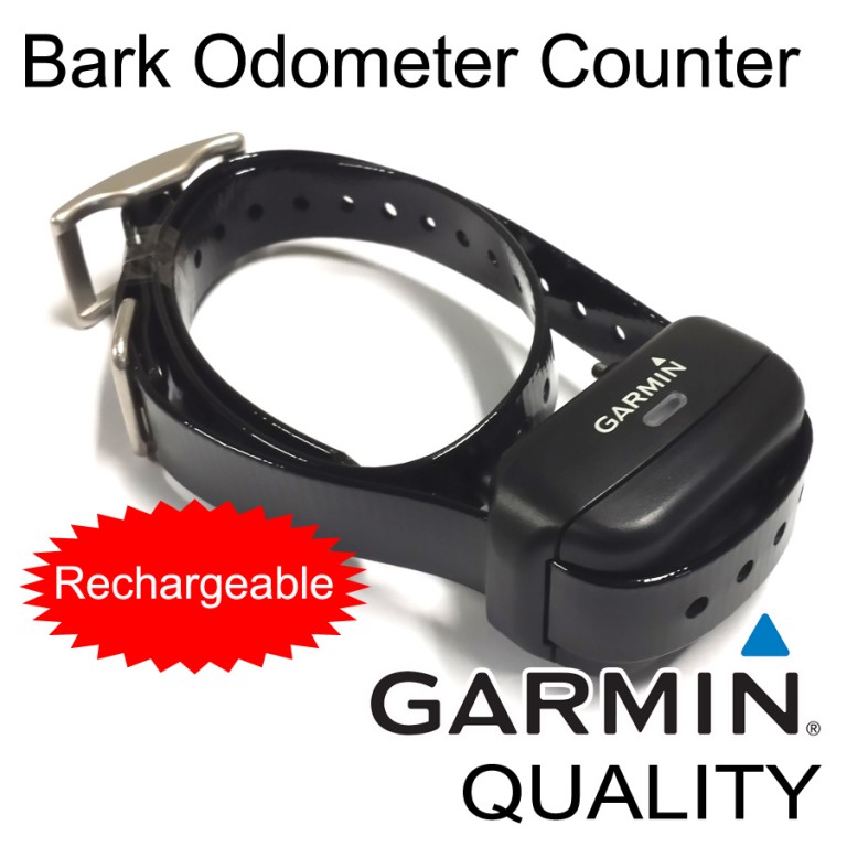 GARMIN BARKLIMITER DELUXE RECHARGEABLE BARK CONTROL COLLAR BRISTLE UP