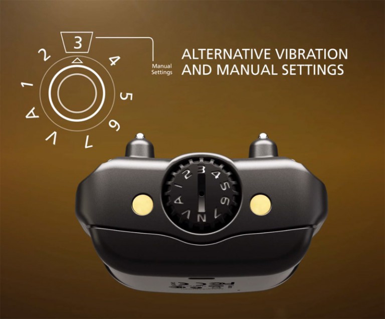 GARMIN BARKLIMITER DELUXE RECHARGEABLE BARK CONTROL COLLAR BRISTLE UP