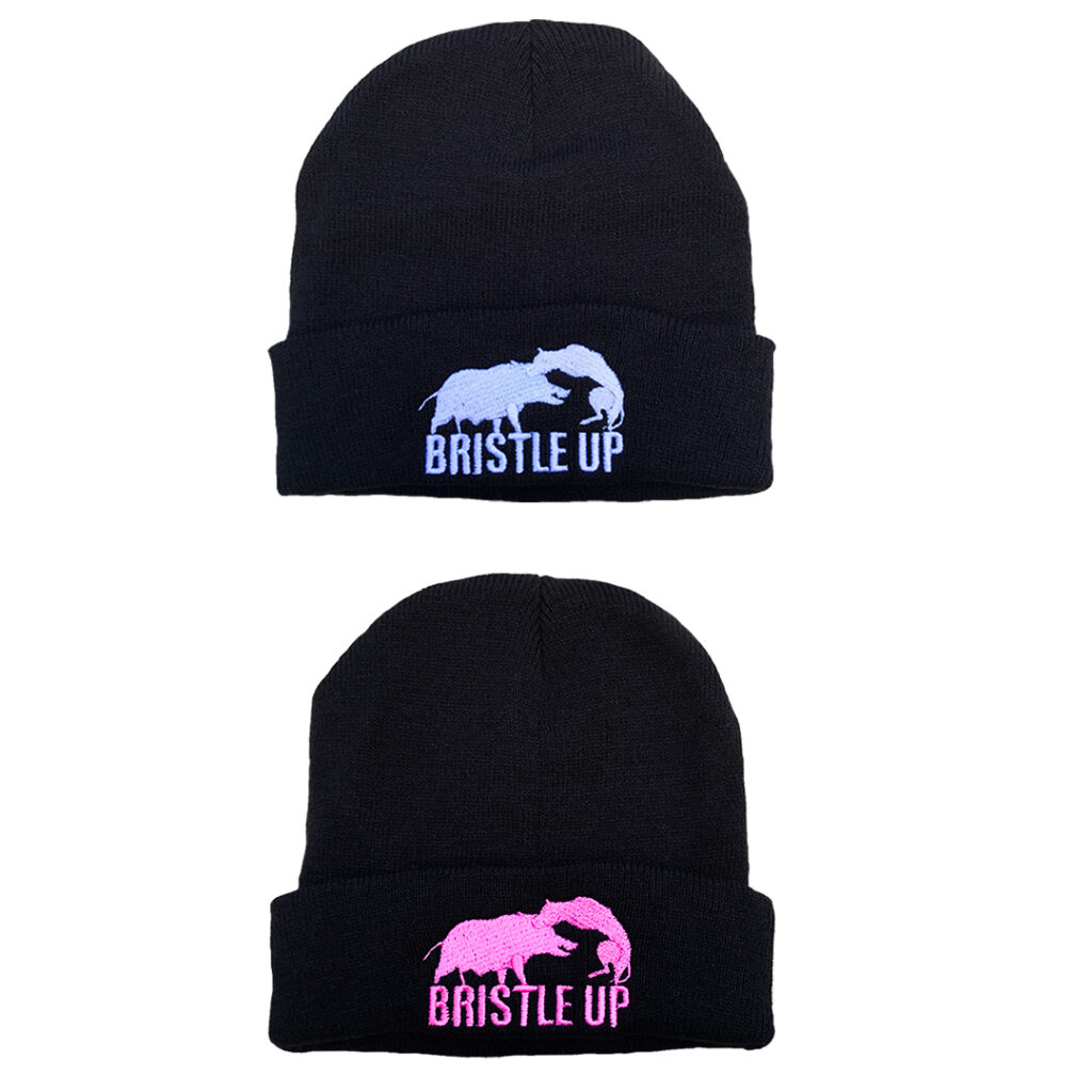BRISTLE UP