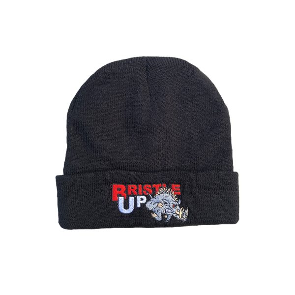Bristle Up Beanie - D3