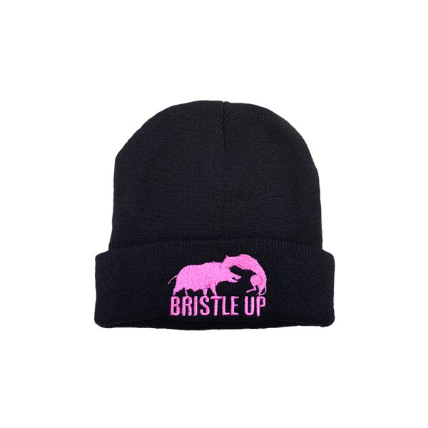 Alternative view of Bristle Up Beanie - D2