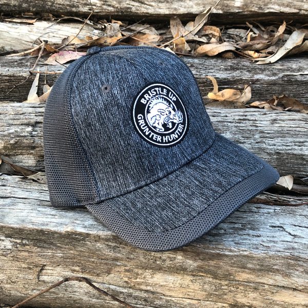 Alternative view of Grey - Bristle Up Cap