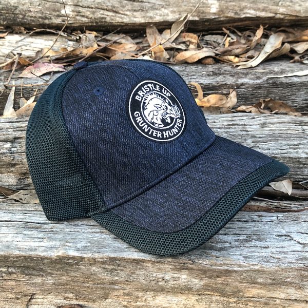 Alternative view of Navy - Bristle Up Cap