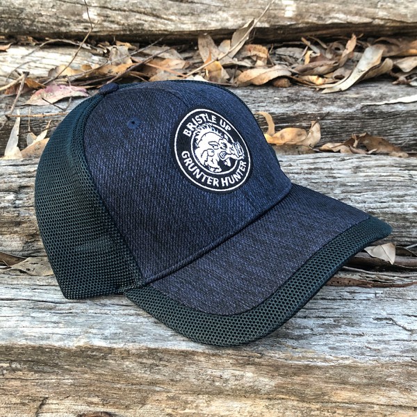 Navy - Bristle Up Cap - Image 2