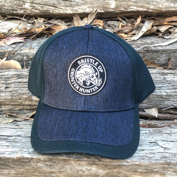 Navy - Bristle Up Cap