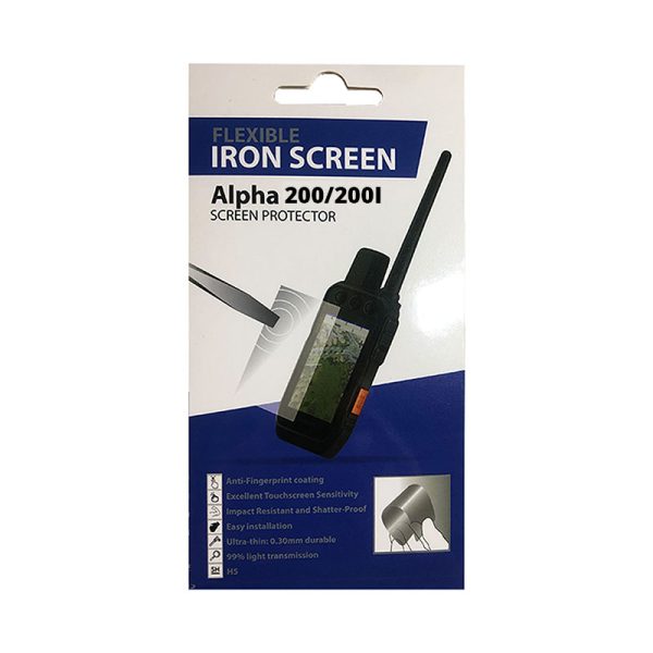 Alpha 200/200i Screen Protector