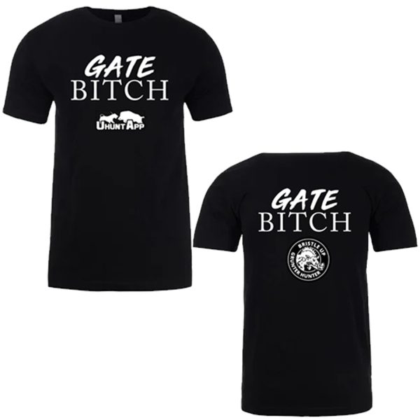 Black – Mens Gate Bitch Shirt