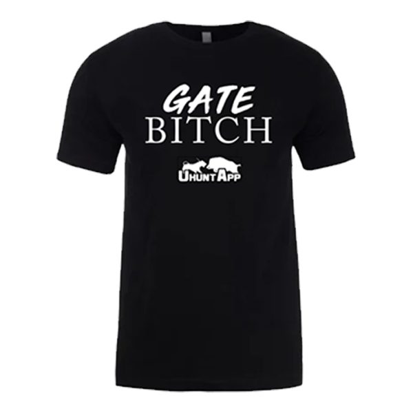 Alternative view of Black – Mens Gate Bitch Shirt