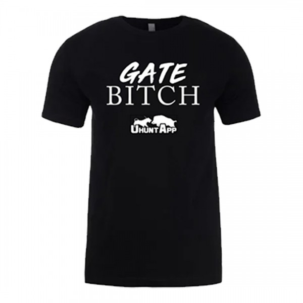 Black – Mens Gate Bitch Shirt - Image 2