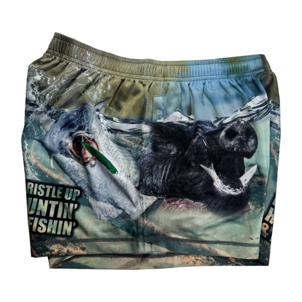 Huntin & Fishin Footy Shorts - Kids & Adults #001 - Image 4