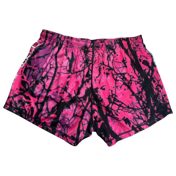 Pink Camo Footy Shorts - Kids & Adults #002 - Image 7