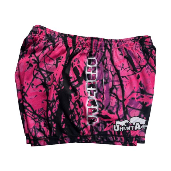 Pink Camo Footy Shorts - Kids & Adults #002 - Image 8