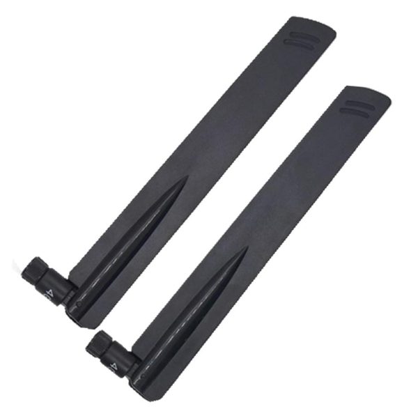 PAIR OF 4GX TRAIL CAMERA ANTENNAS BRISTLE UP