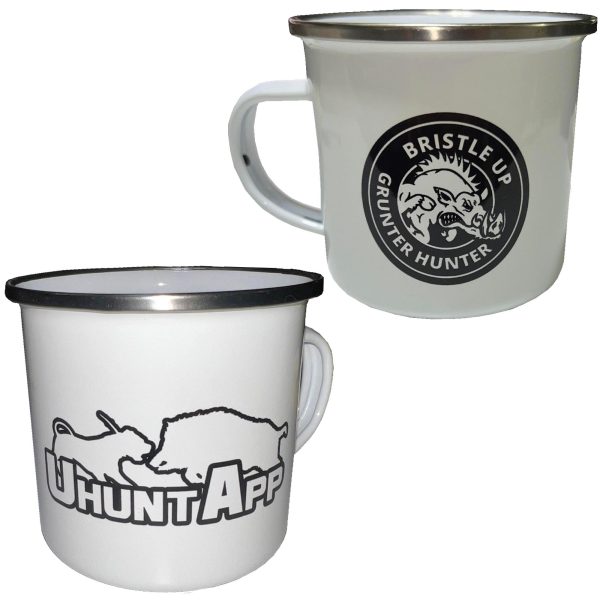 Enamel Cup 12oz