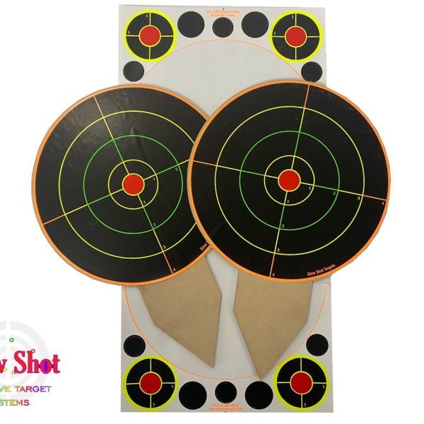 Alternative view of Glow Shot Stake Pair