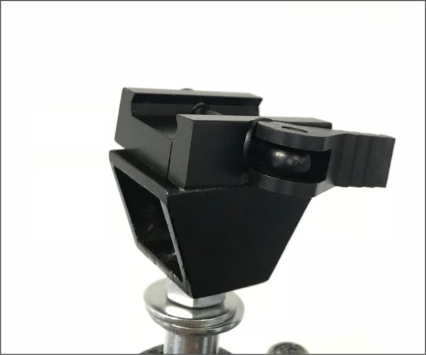 SmartRest Clamp Bracket - QR Adapter no rail
