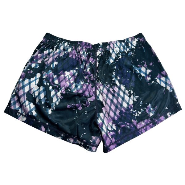 Purple Footy Shorts - Kids & Adults #003 - Image 6