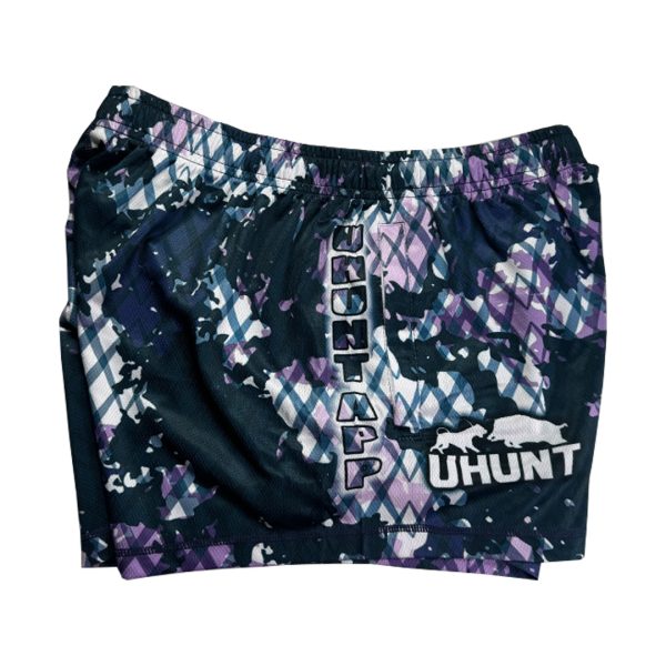 Purple Footy Shorts - Kids & Adults #003 - Image 5