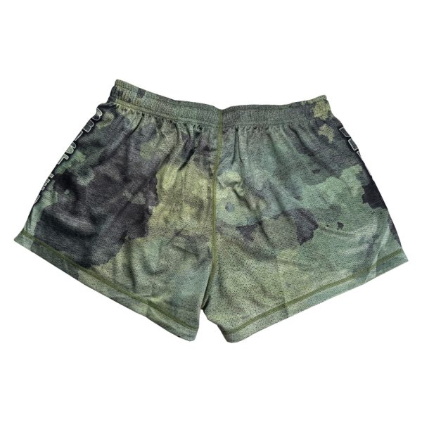 Green Camo Footy Shorts - Kids & Adults #004 - Image 6