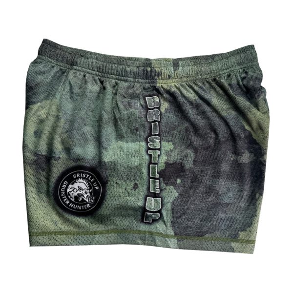Green Camo Footy Shorts - Kids & Adults #004 - Image 7