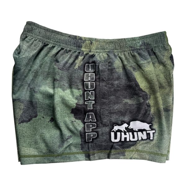 Green Camo Footy Shorts - Kids & Adults #004 - Image 5