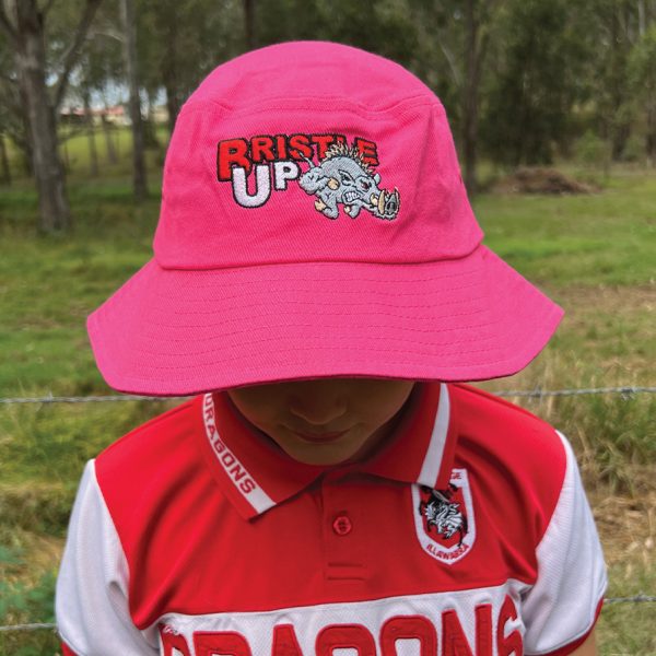 Pink Bucket Hat