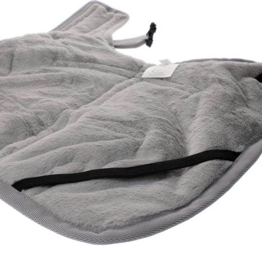 ZeeZ SUPREME Dog Coat GEN 2 Mint Green / Grey - Image 5