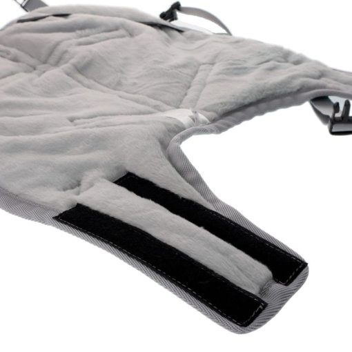 ZeeZ SUPREME Dog Coat GEN 2 Mint Green / Grey - Image 6