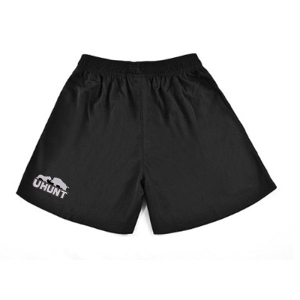 Uhunt Black Training Shorts