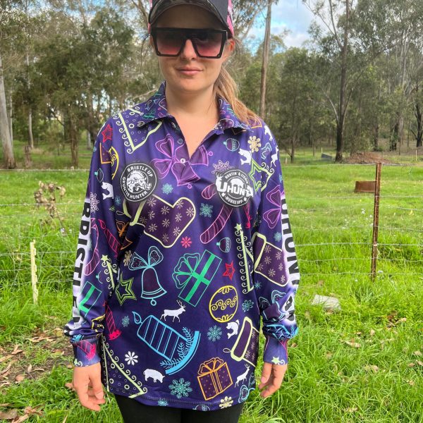 Alternative view of Uhunt Christmas Shirt - BU0016 - Limited Edition