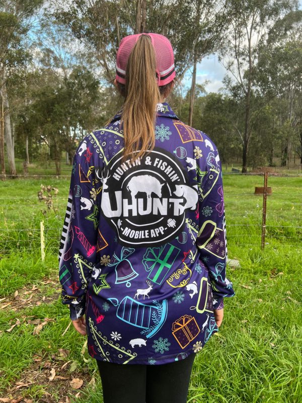 Uhunt Christmas Shirt - BU0016 - Limited Edition - Image 4