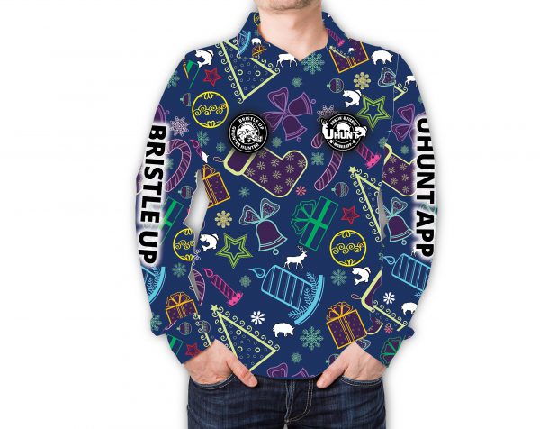 Uhunt Christmas Shirt - BU0016 - Limited Edition - Image 3