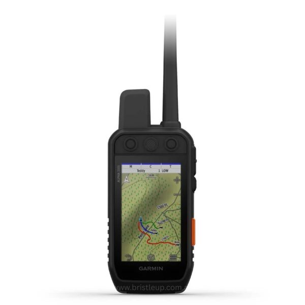 Alternative view of Garmin Alpha 200i Handset - GPS Dog Tracker (Bonus external battery charger)