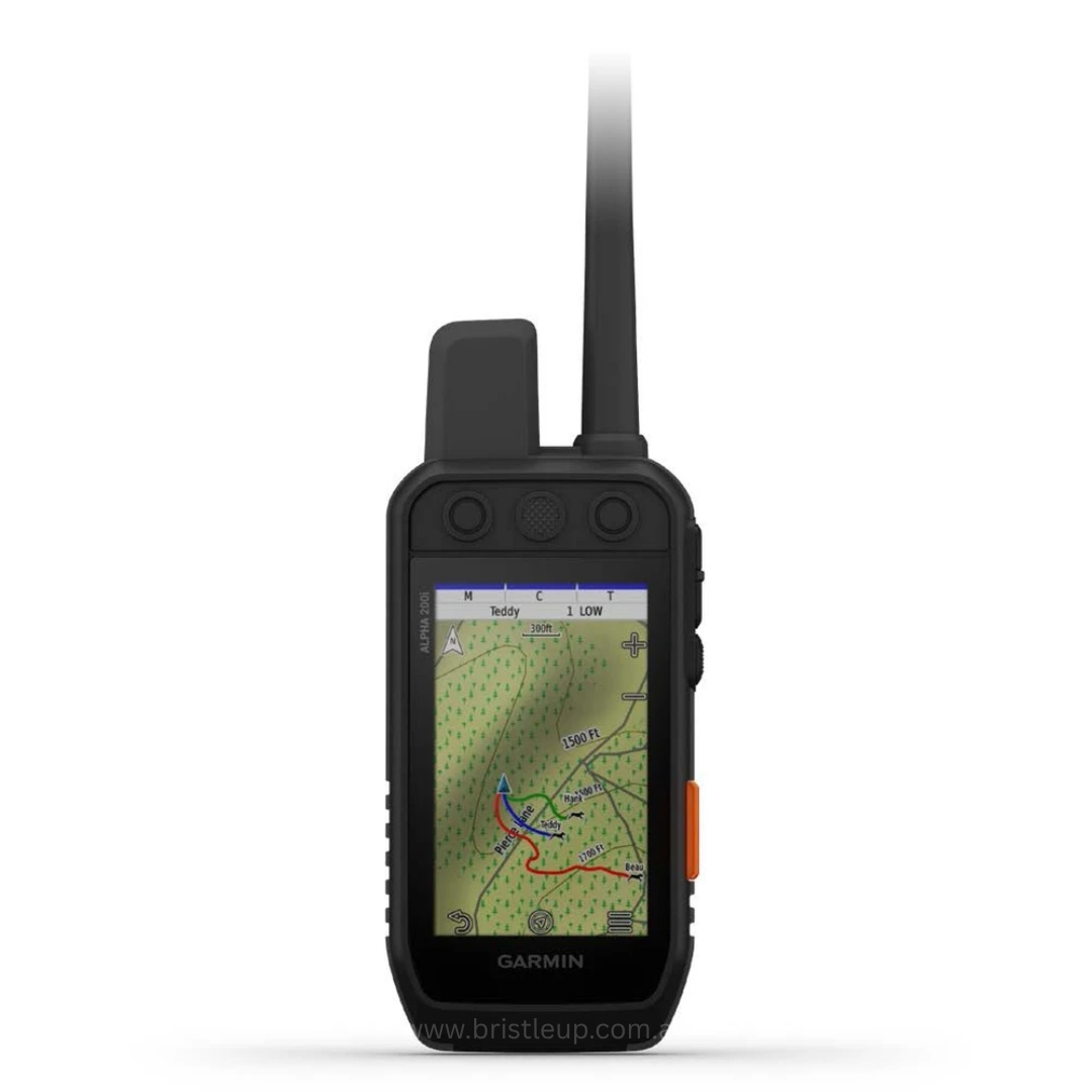 Garmin Alpha 200i Handset - GPS Dog Tracker (Bonus external battery charger) - Image 2