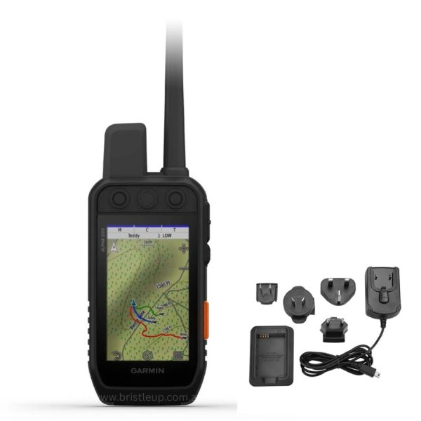 Garmin Alpha 200i Handset - GPS Dog Tracker (Bonus external battery charger)