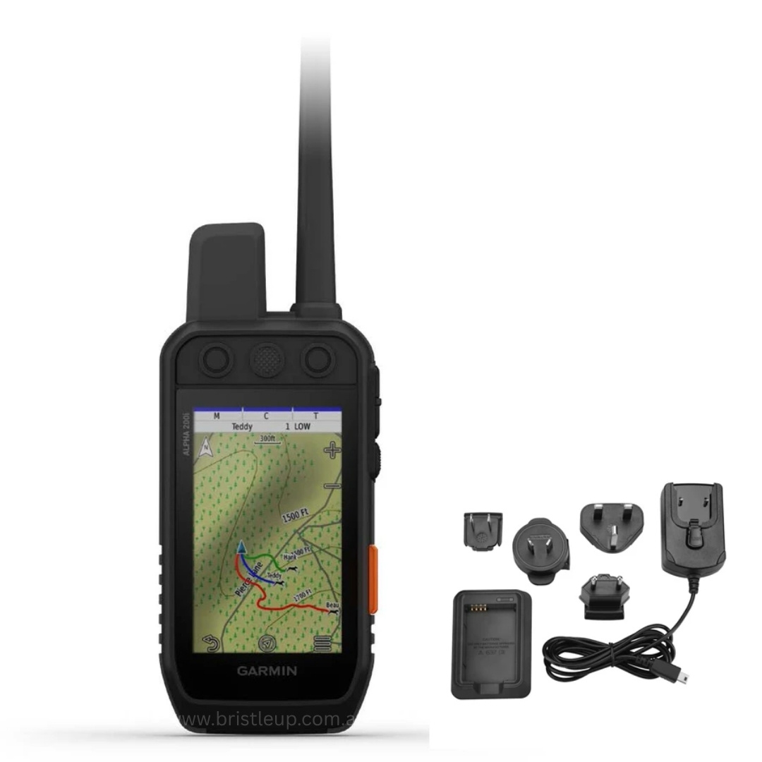 Garmin Alpha 200i Handset - GPS Dog Tracker (Bonus external battery charger)
