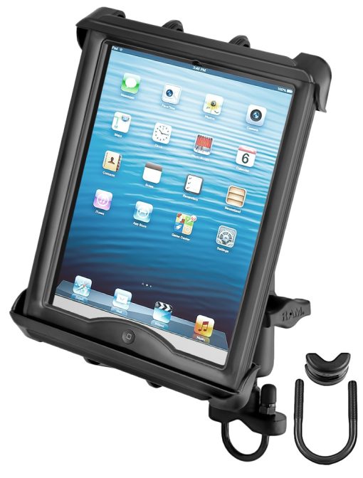 RAM Tablet Buggy / ATV Mount BRISTLE UP