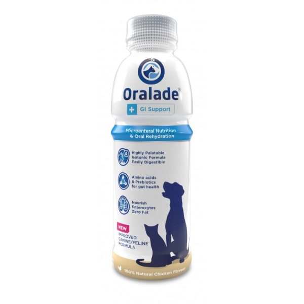 ORALADE GI SUPPORT 500ml REHYDRATE