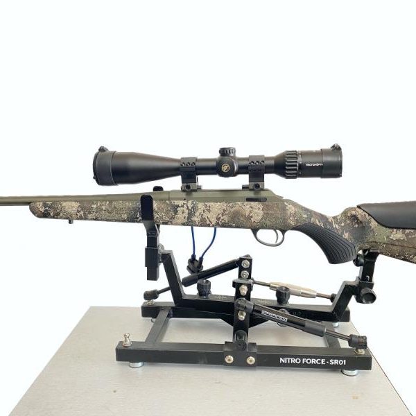 Alternative view of SmartRest Weaver Rail (rifle stock)