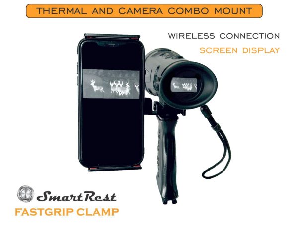 Fast Grip Handle + Phone Mount