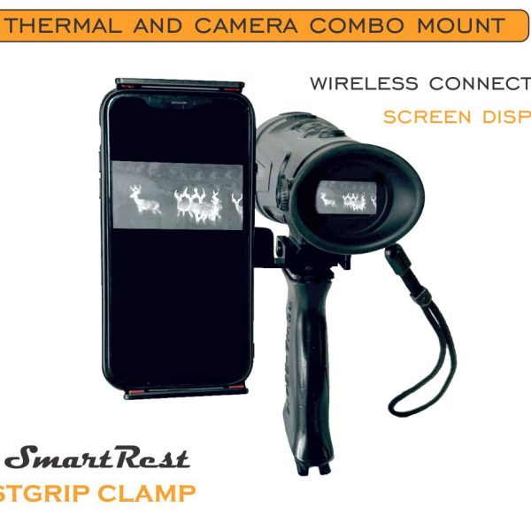 Fast Grip Handle + Phone Mount