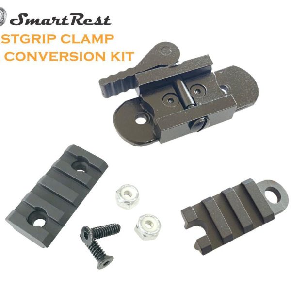 SmartRest Fastgrip Clamp Kit