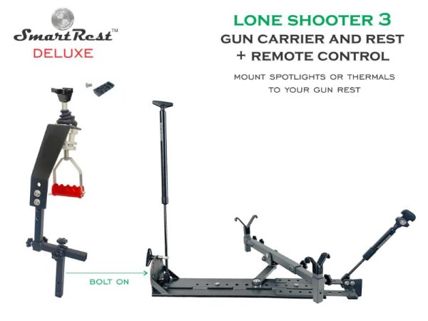 SmartRest Lone Shooter 3 Deluxe - Image 2