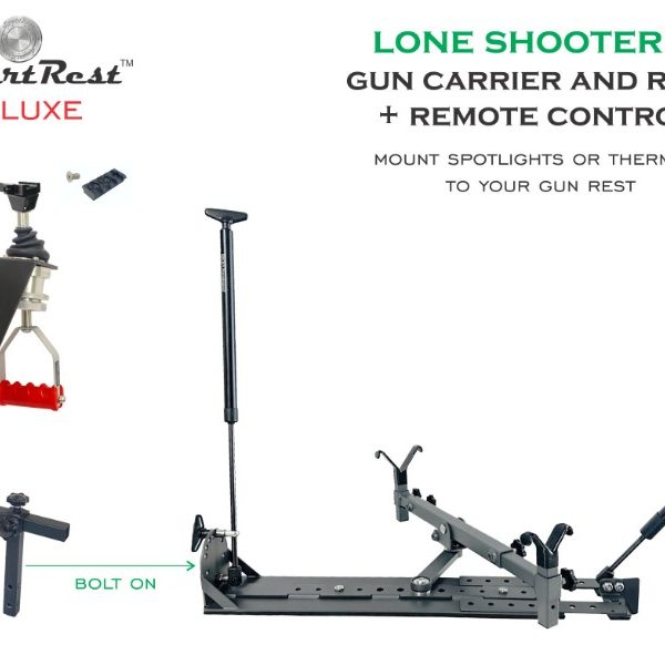 Alternative view of SmartRest Lone Shooter 3 Deluxe