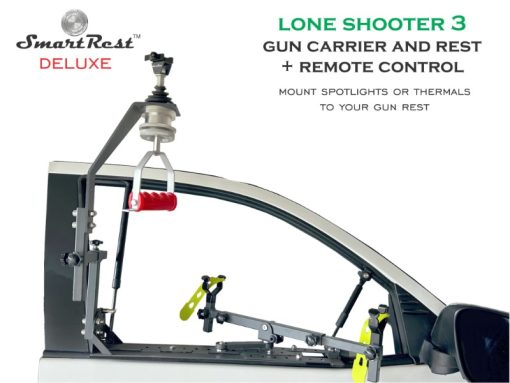 SmartRest Lone Shooter 3 Deluxe