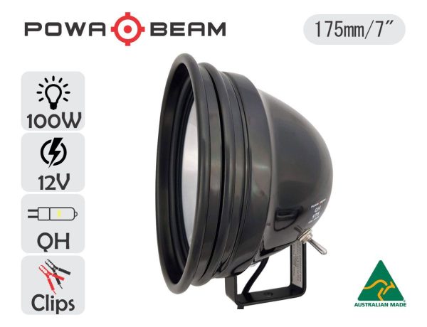 Powa Beam 7" Spotlight