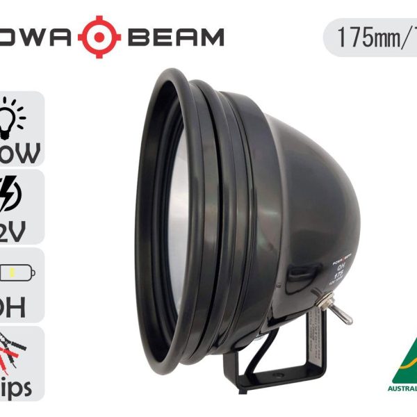 Powa Beam 7" Spotlight