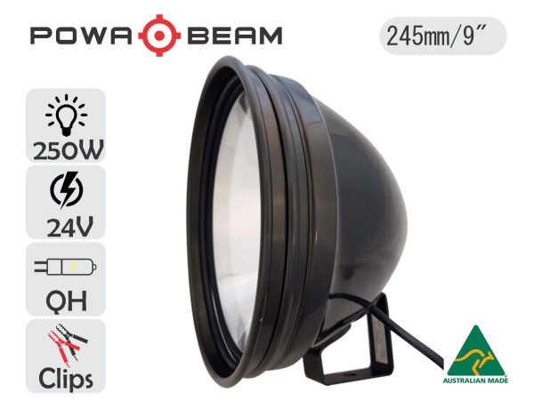 Powa Beam 9" Spotlight 250W