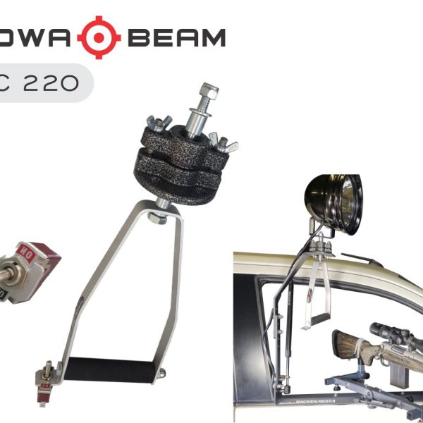Alternative view of Powa Beam Remote - RC220